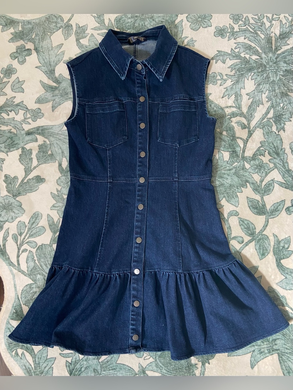 Denim dress by Flying Tomato